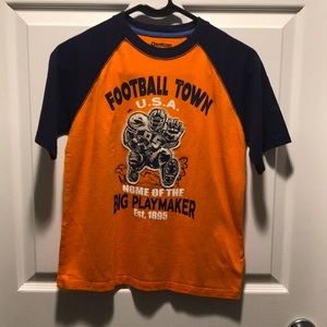 OshKosh B’gosh boys short sleeve raglan shirt